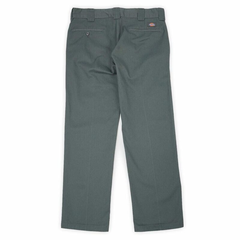 ディッキーズ Dickies 00s 00年代 874 ワークパンツ チノ TCツイル オールド USA アメリカ 古着 (-1986) グレー W32 L32