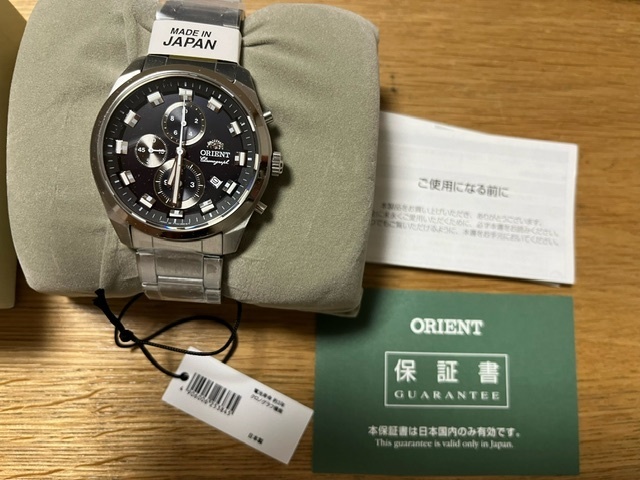[オリエント]ORIENT NEO70's ネオセブンティーズ 腕時計 クオーツ 日本製 国内メーカー保証付 WV0471TT メンズ ネイビー