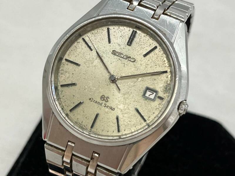 td9252003/SEIKO セイコー Grand Seiko グランドセイコー 9587-8000 腕時計 SS クォーツ シルバー メンズウォッチ メンズ腕時計