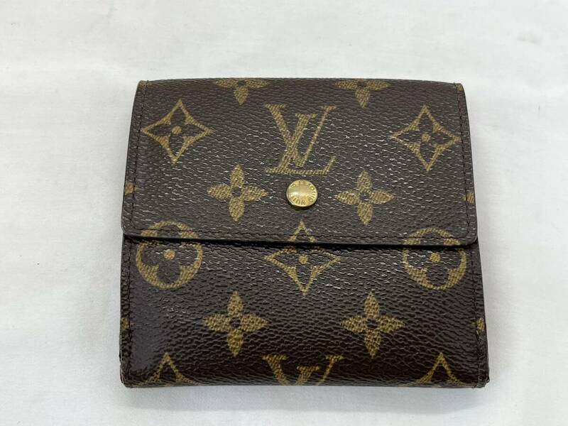 kj9190003/LOUIS VUITTON ルイヴィトン モノグラム ポルトモネ ビエ カルトクレディ Wホック 二つ折財布