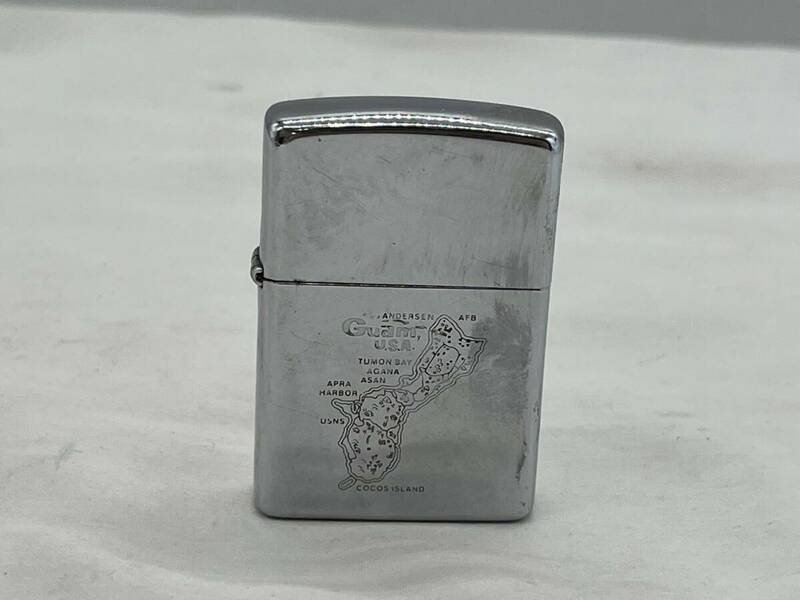 sk9192360/Zippo ジッポ Guam U.S.A G刻印 XI刻印