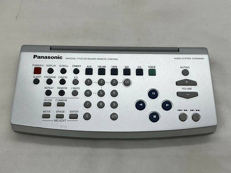 sk9197003/Panasonic パナソニック オーディオリモコン EUR646901