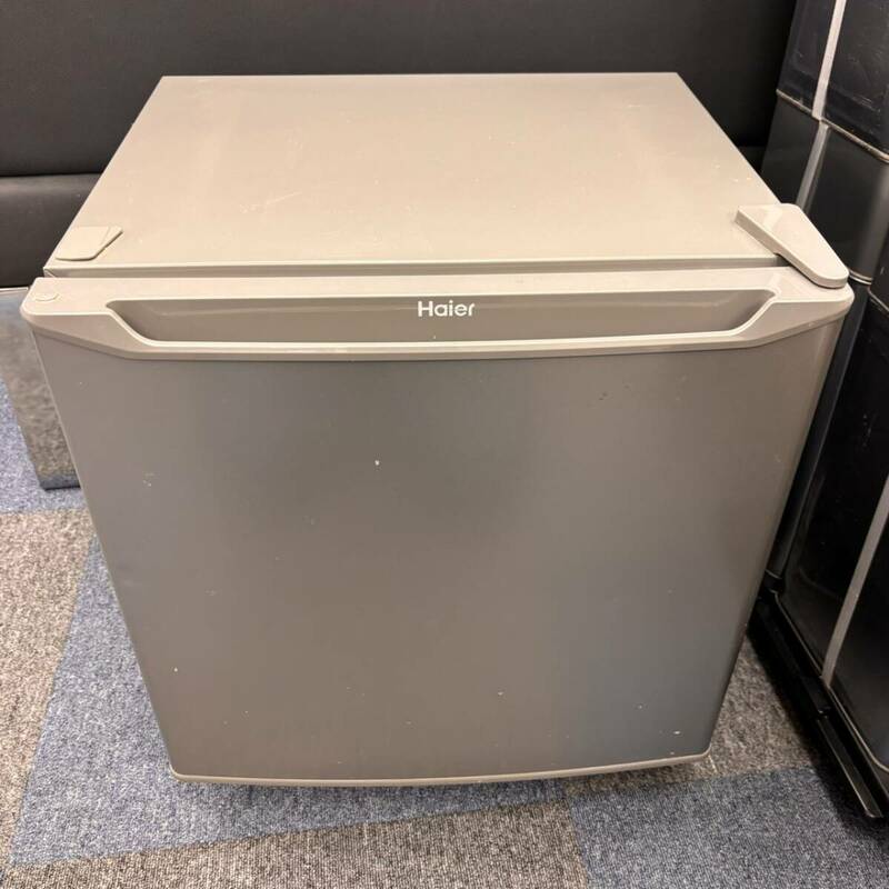 【稼動品】Haier JR-N40H ノンフロン冷蔵庫 ハイアール 1ドア冷蔵庫 直冷式 2021年製 中古