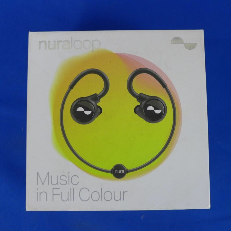 外S7909●SH211026-04T/ nuraloop Bluetooth ワイヤレスイヤホン Music in Full Colour ニューラ