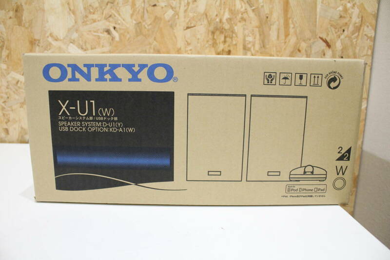 TH04308　ONKYO　X-U1　スピーカー　未開封品