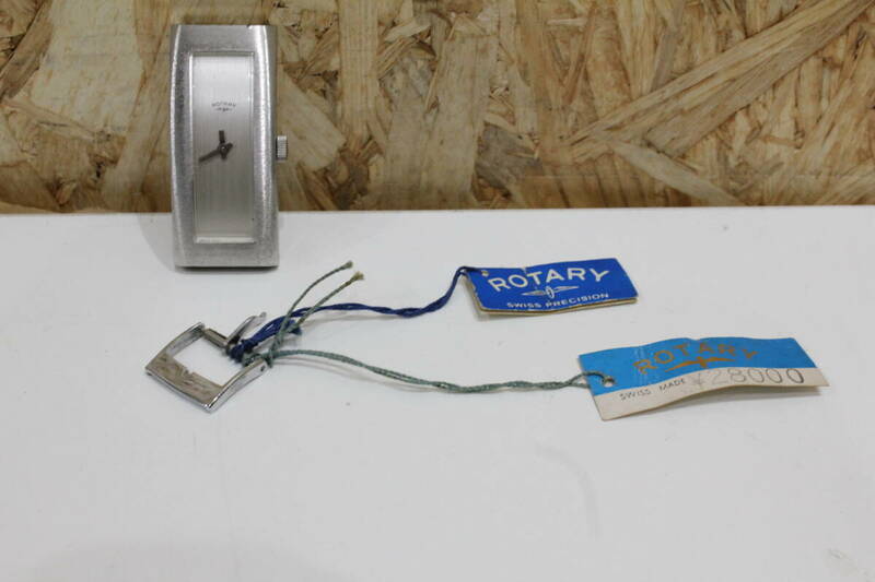 TH05225　ROTARY　680023　腕時計　動作確認済　中古品