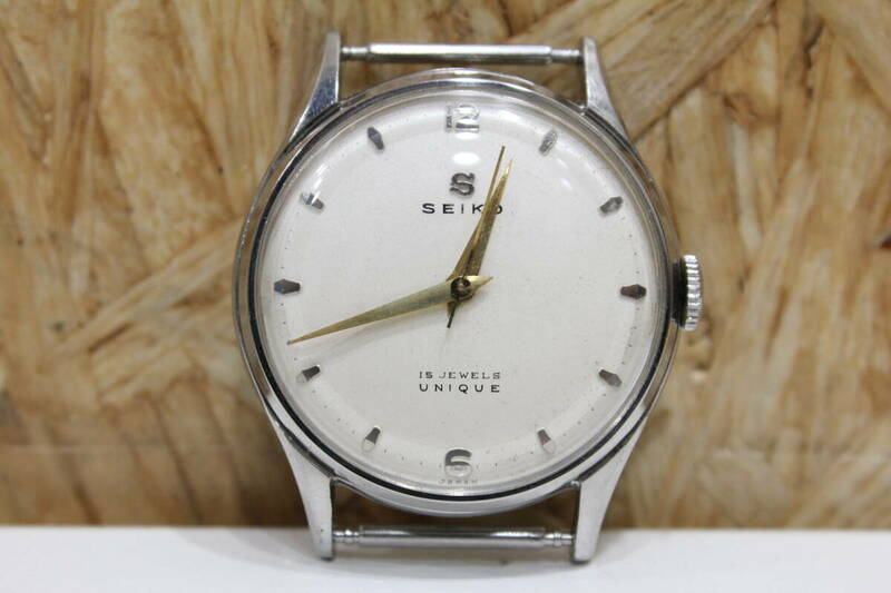 TH05238　SEIKO　UNIQUE　668224　腕時計　手巻き　動作確認済　中古品