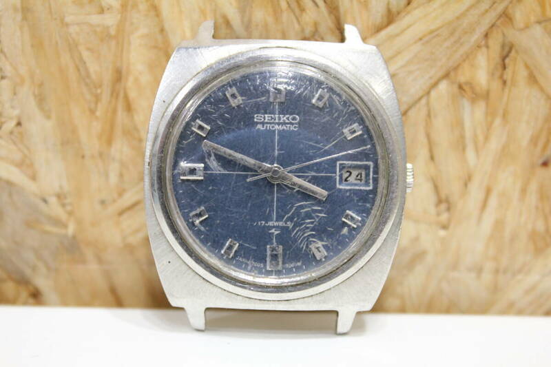 TH05242　SEIKO　7005-7001　オートマチック　17石　腕時計　自動巻き　動作確認済　中古品