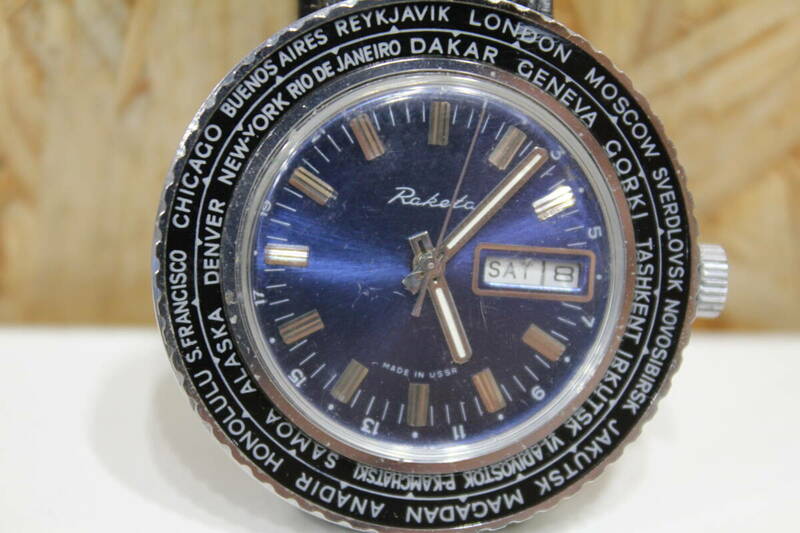 TH05248　RAKETA　739679　メンズ腕時計　現状品