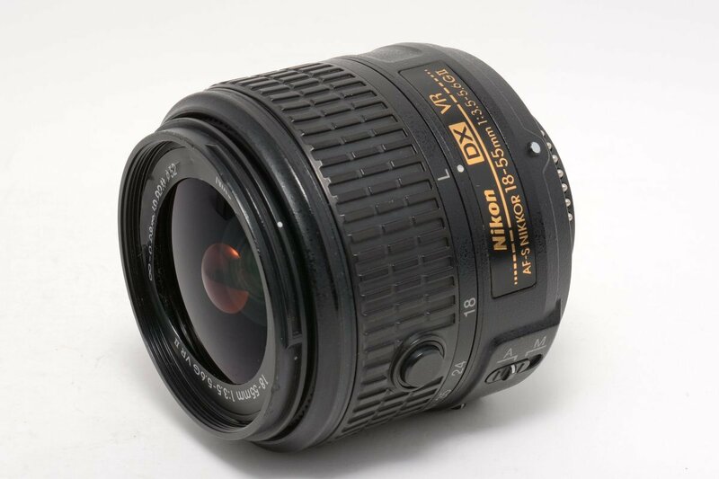 【並品】 Nikon AF-S DX NIKKOR 18-55mm f/3.5-5.6G VR II ニコン DX 標準ズームレンズ #4529