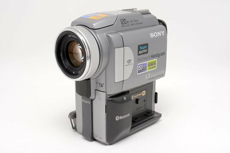 【良品】SONY ソニー MiniDV Handycam DCR-PC120 NightShot #4521