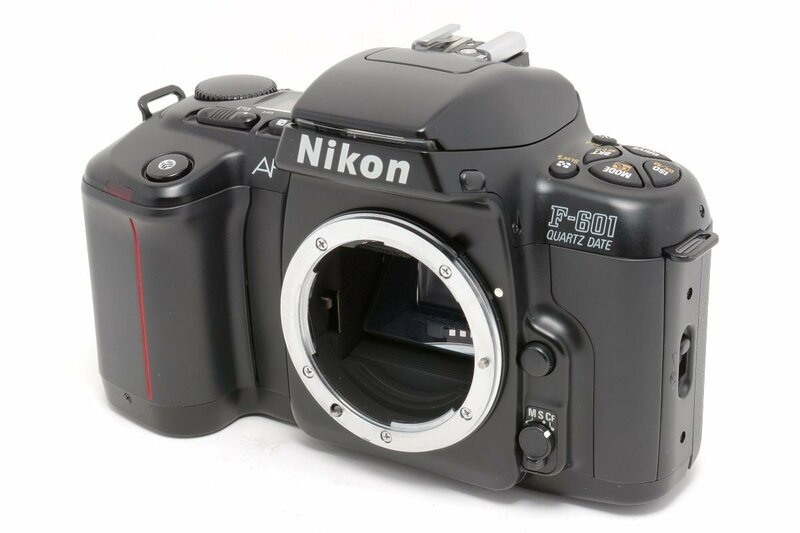 【良品】Nikon ニコン F-601 QUARTZ DATE ボディ オートフォーカス一眼レフカメラ #4533