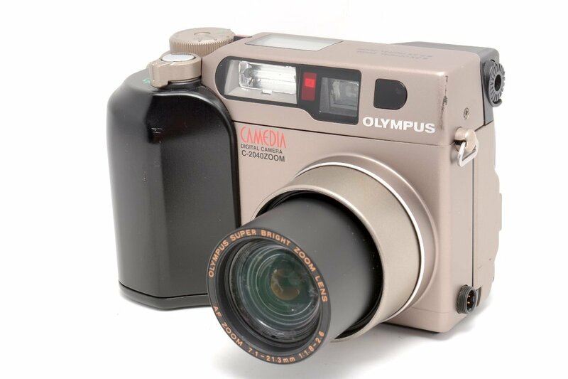 【やや難あり品/動作品】OLYMPUS CAMEDIA C-2040ZOOM オリンパス コンパクトデジタルカメラ #4544