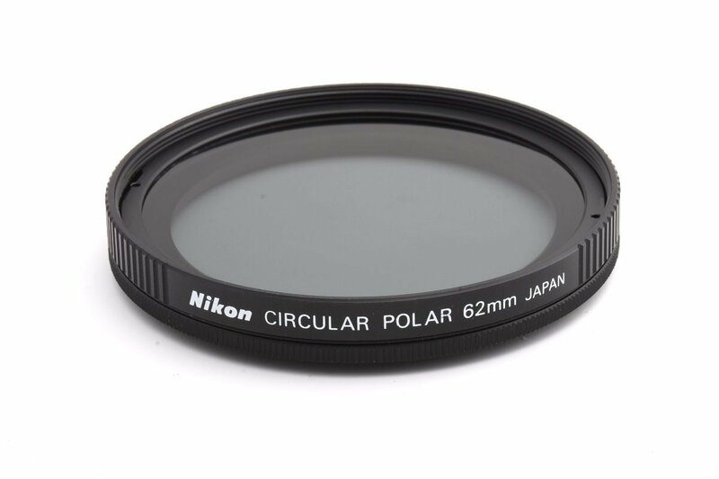 【概ね美品】 Nikon CIRCULAR POLAR 62mm ニコン PLフィルター 62mm 円偏光フィルター #3340