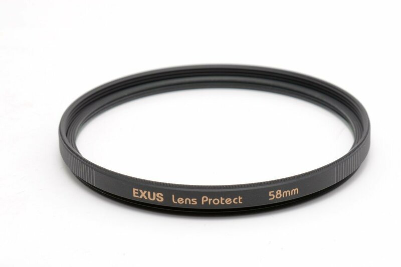 【美品】マルミ光機 MARUMI EXUS Lens Protect 58mm レンズ保護用 撥水防汚 薄枠 日本製 フィルター プロテクター #4412