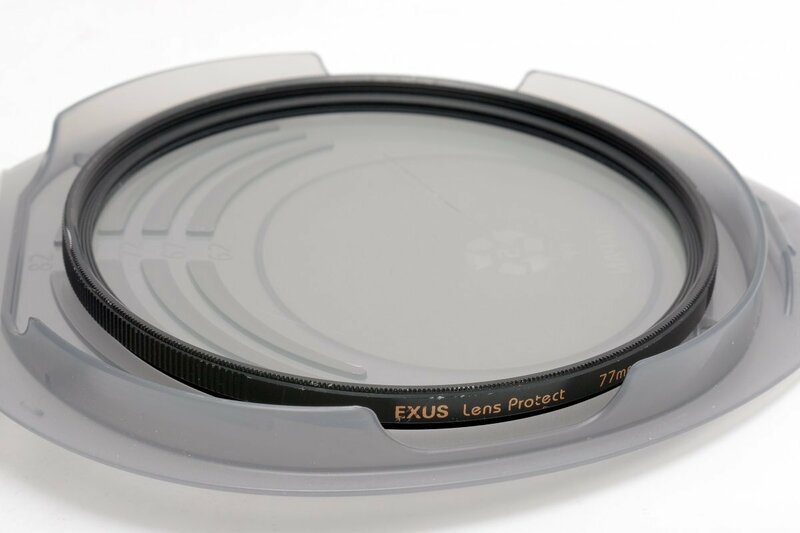 【やや難あり品】マルミ光機 MARUMI EXUS Lens Protect 77mm レンズ保護用 撥水防汚 薄枠 日本製 フィルター プロテクター #4429
