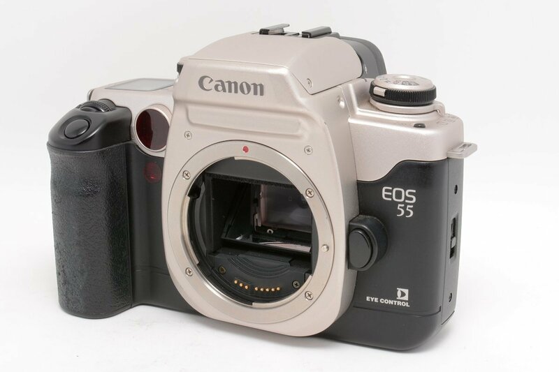 【現状渡し品】Canon キヤノン EOS 55 35mm AF一眼レフカメラ #4267