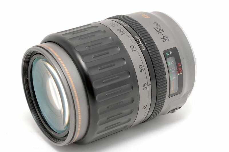 【やや難あり品】Canon ZOOM LENS EF 35-135mm F4-5.6 キヤノン ズームレンズ #4620