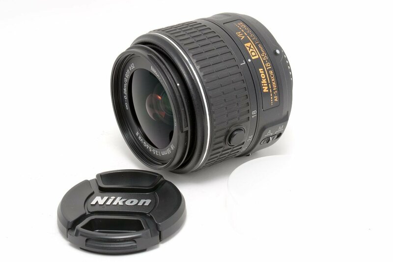 【美品】 Nikon AF-S DX NIKKOR 18-55mm f/3.5-5.6G VR II ニコン DX 標準ズームレンズ #4592