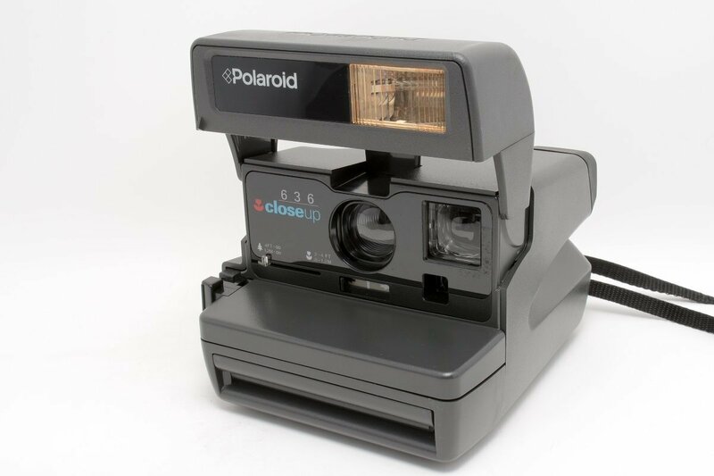 【良品】Polaroid ポラロイド 636 closeup #4672