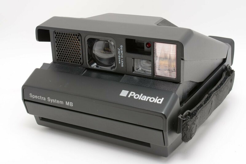 【並品】Polaroid Spectra System MB ポラロイド スペクトラ ＃4673