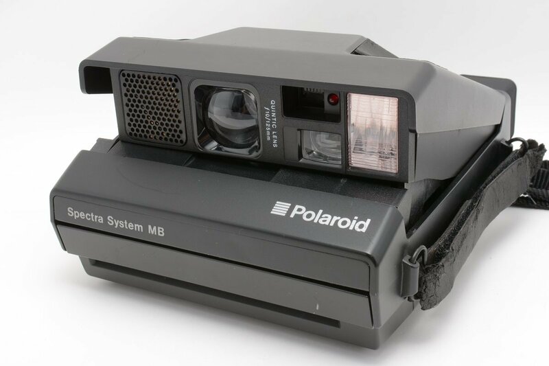【良品】Polaroid Spectra System MB ポラロイド スペクトラ ＃4674