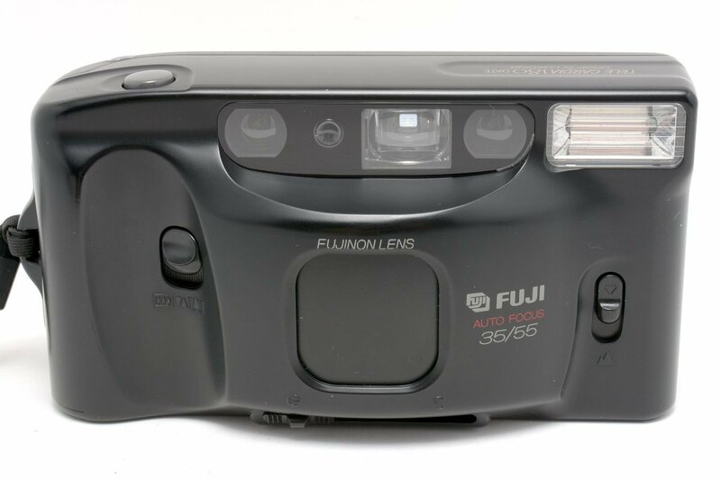 【外観美品】FUJIFILM FUJI TELE CARDIA 180 DATE FUJINON LENS 35mm 富士フイルム フジカ コンパクトカメラ #4636