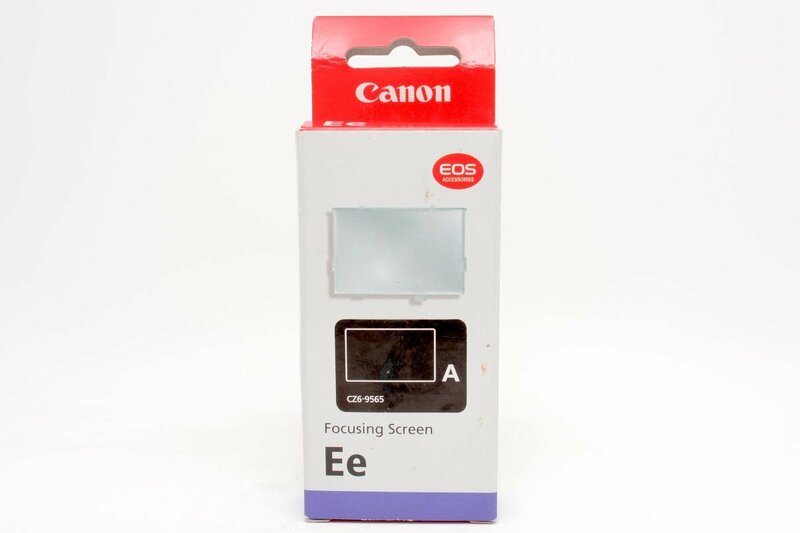 【視界未確認】Canon Focusin Screen Ee A CZ6-9565 キヤノン フォーカシングスクリーン #A002