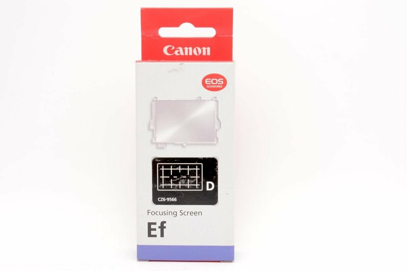 【視界未確認】Canon Focusin Screen Ef D CZ6-9566 キヤノン フォーカシングスクリーン #A003