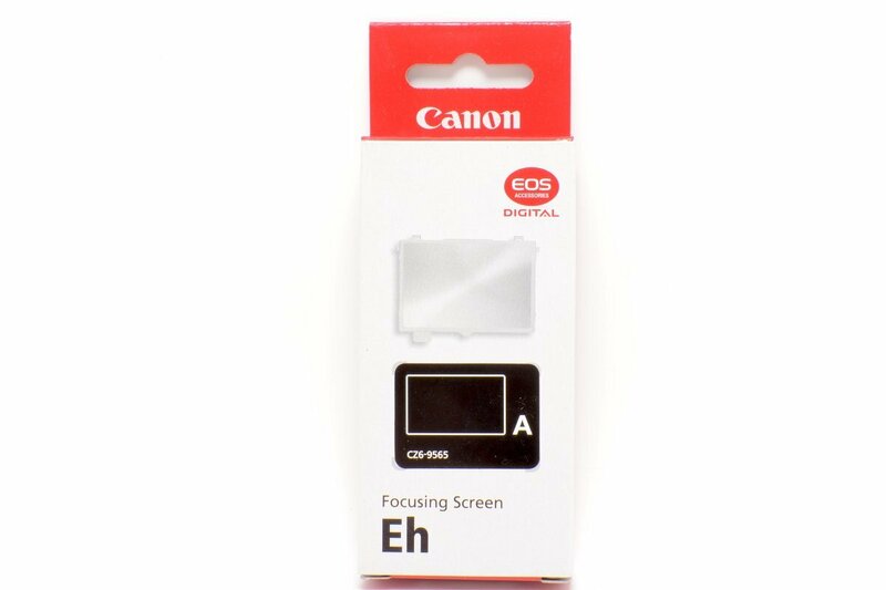 【視界未確認】Canon Focusin Screen Eh A CZ6-9565 キヤノン フォーカシングスクリーン #A006