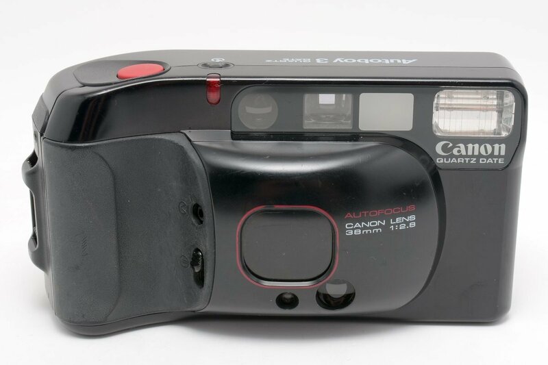【並品】Canon Autoboy 3 QUARTZ DATE 38mm F2.8 キヤノン オートボーイ3 クオーツデート コンパクトフィルムカメラ #4075