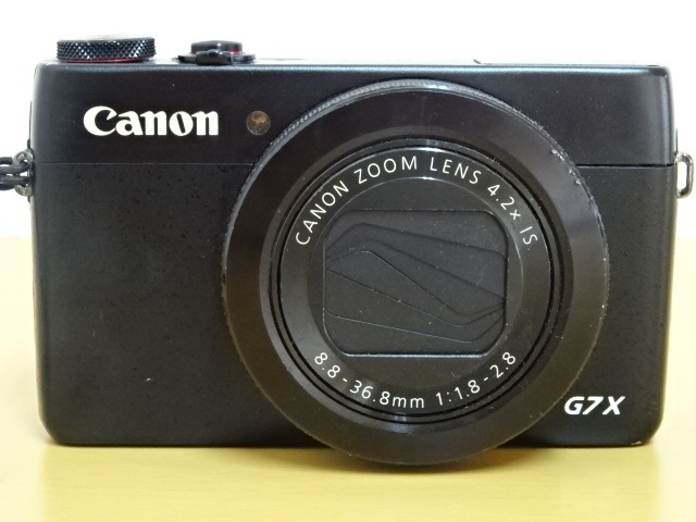 Canon キヤノン Power Shot G7X デジタルカメラ 未チェック ジャンク 管理C-82