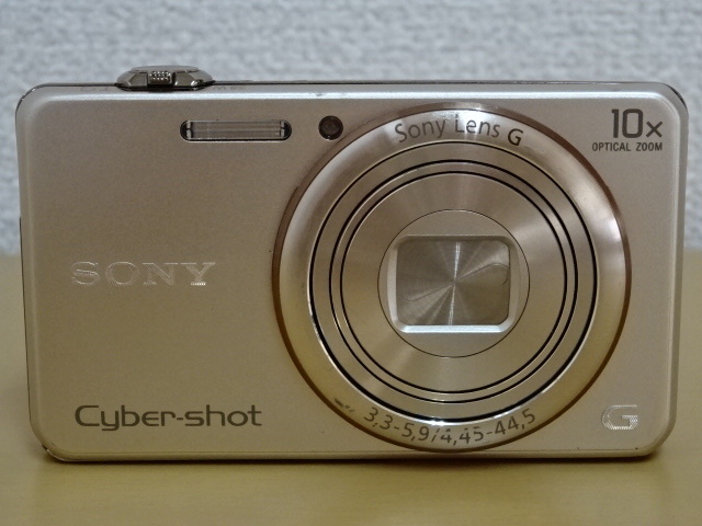 SONY ソニー Cyber-shot DSC-WX200 デジタルカメラ 未チェック ジャンク 管理C-89