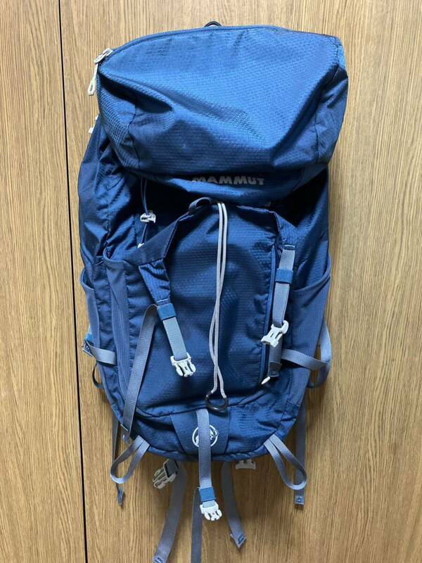 MAMMUT マムート リチウムプロ 28L ブルー