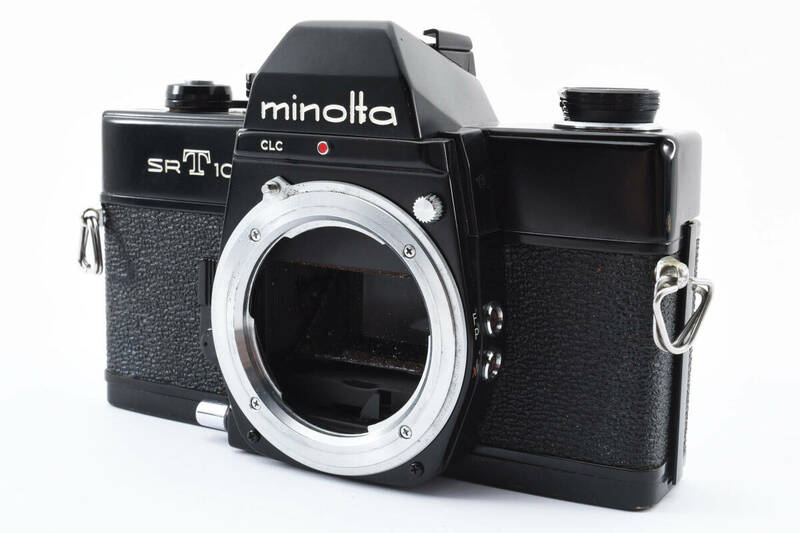 ★☆Minolta SRT 101 35mm 一眼レフ フィルムカメラ ブラック ボディ #4086☆★