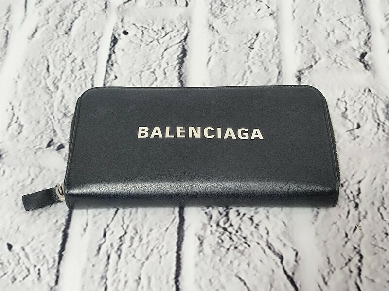 【売り切り】 BALENCIAGA バレンシアガ 長財布 財布 ブランド 3179-4