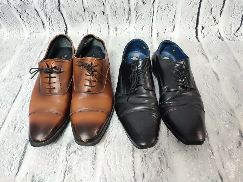 【売り切り】 REGAL リーガル ビジネスシューズ 革靴 2点セット 3155-9
