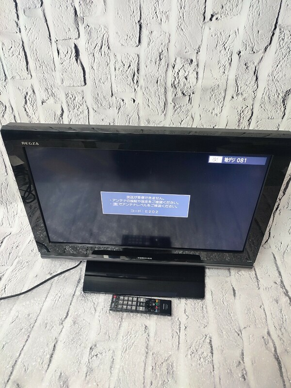 【売り切り】 東芝 TOSHIBA レグザ REGZA 26A9000 液晶テレビ　3153-1