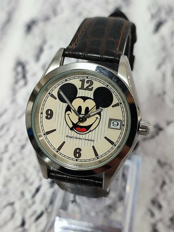 【売り切り】 ディズニー ミッキーマウス 腕時計 自動巻 7S25-D002 