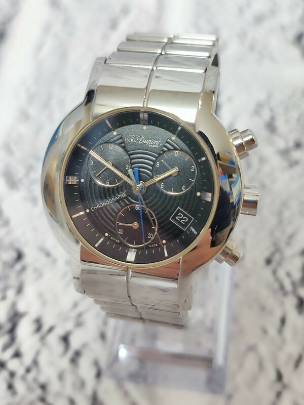 【売り切り】Dupont デュポン 531 E9 AB44 メンズ腕時計 