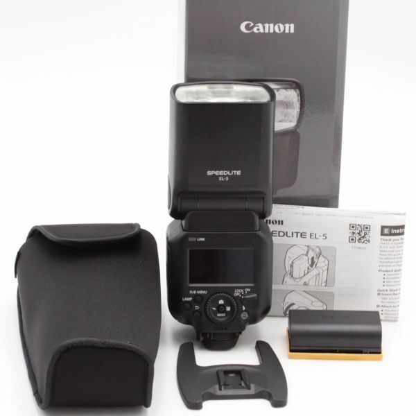 【新品級】 Canon スピードライト EL-5 キャノン #3244