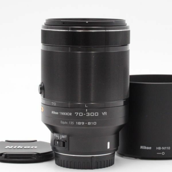 【極上品】 Nikon 1 NIKKOR VR 70-300mm F4.5-5.6 #3293