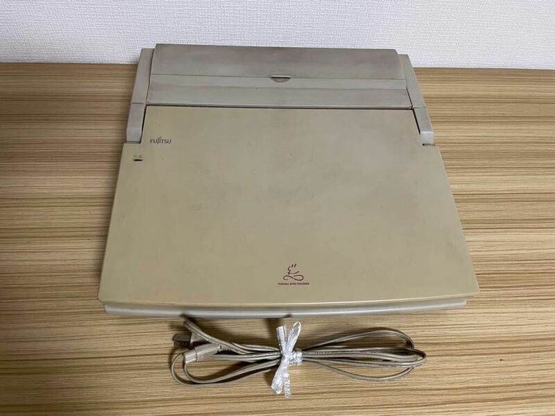 ジャンク品 富士通 ワープロ OASYS LX-3000 FUJITSU 