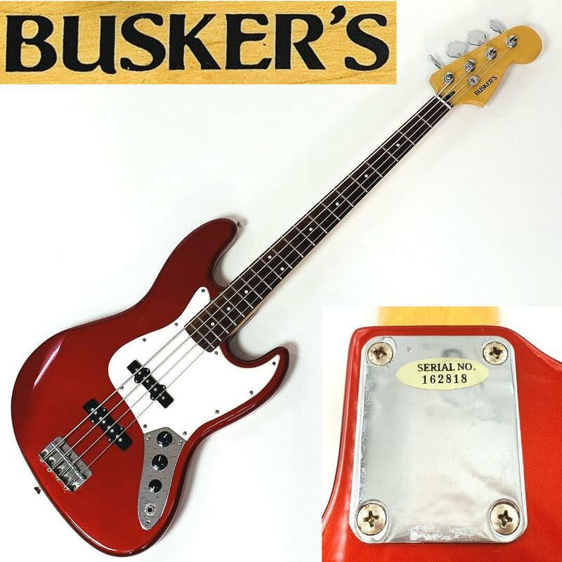 BUSKER'S JAZZ BASS バスカーズ ジャズベース【整備品】