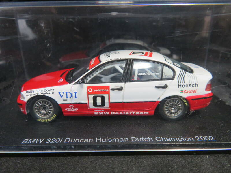 1/43　BMW　320i　オランダチャンピオン　2002　＃0