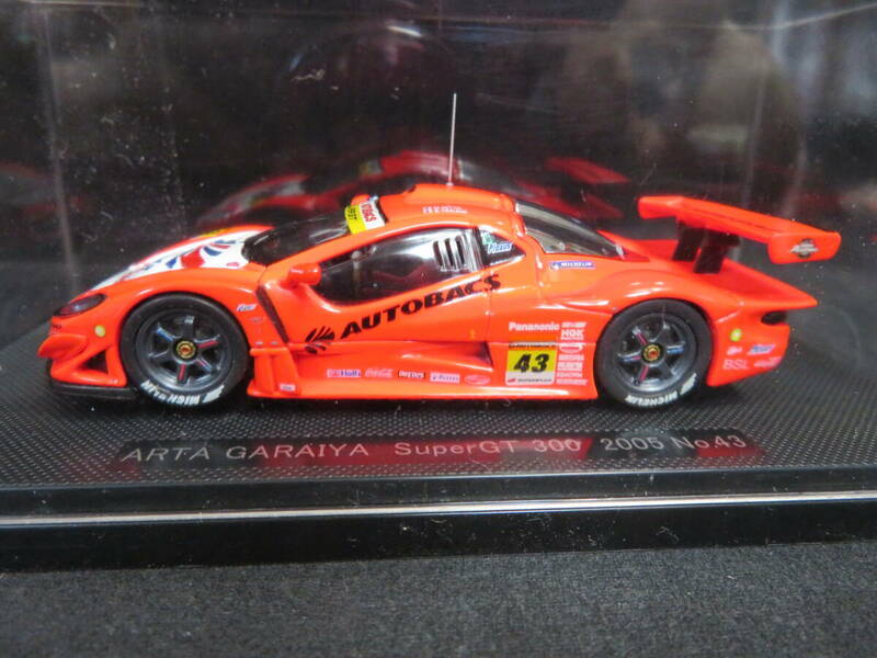 1/43　ARTA　ガライヤ　SGT　300　2005　＃43　