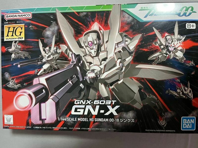 【即決 未組立】1/144 HG GN-X ジンクス 機動戦士ガンダム00 ダブルオー ガンプラ
