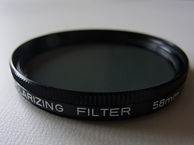 送料140円～　PENTAX　ペンタックス　CIRCULAR　POLARIZING　FILTER　58mm　管理no.1　サーキュラーPL