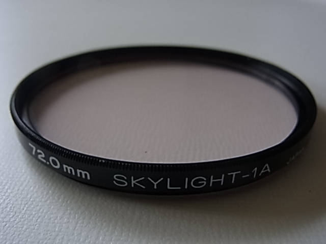 送料94円～　レンズ保護　紫外線カット　SKYLIGHT-1A　72mm　管理no.1