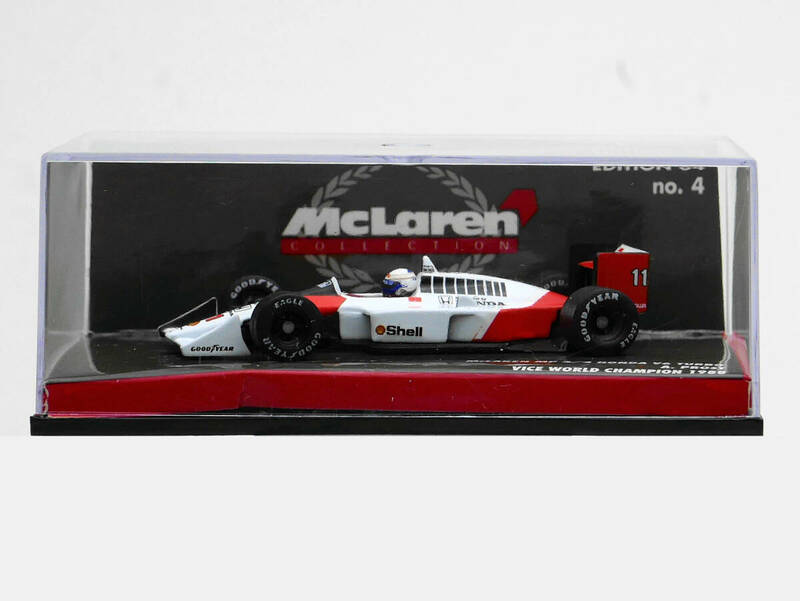 1/64 PMA マクラーレン MP4/4 #11 Honda F1GP 1988 McLaren no.04 Micro Champs 530-886411